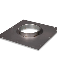 Transfer unit d150 SST for hopper DR850/1500 type09 welded